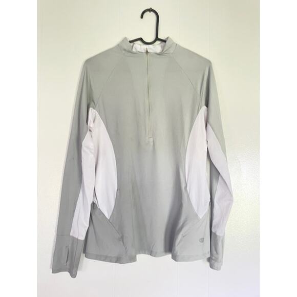 Reel Legends Women's Size Large Keep It Cool 1/4 Zip Pullover Lightweight - Picture 1 of 4